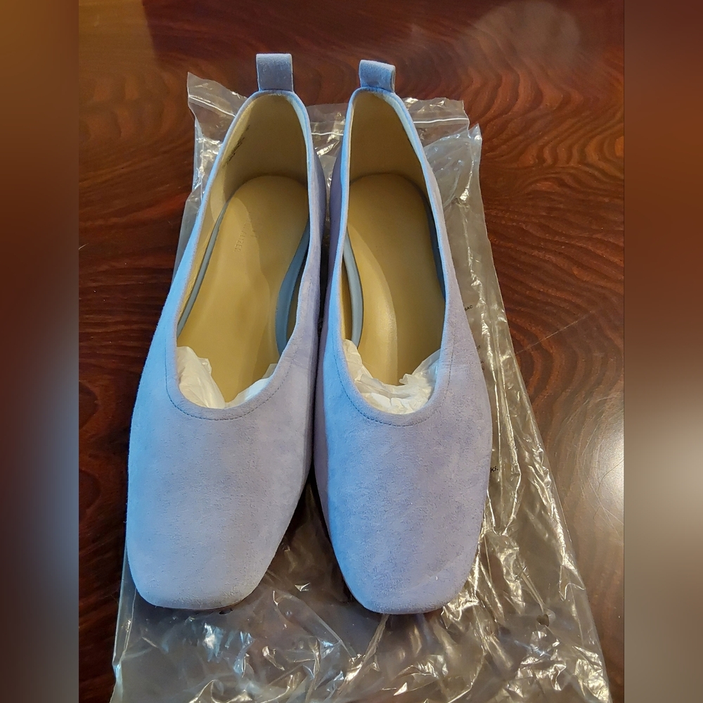 Naturalizer 27 Edit Lavender Suede Carla Ballet Flats